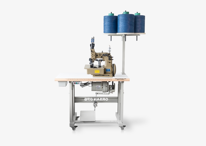 Which Can Sew Overlock And Chain Stitches Simultaneously - Table, transparent png #9636748