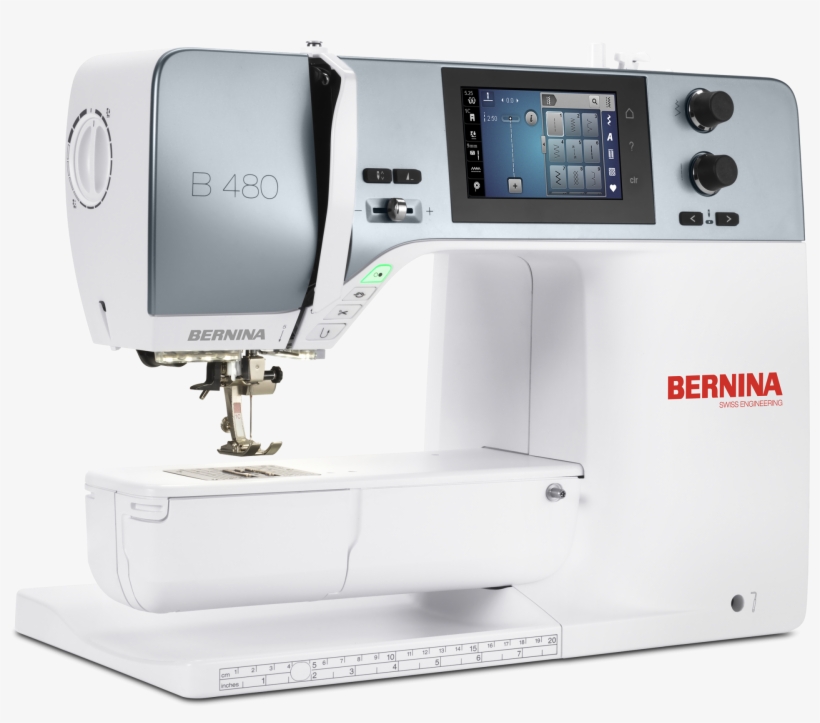 Previous Next - Bernina 480 Sewing Machine, transparent png #9636888