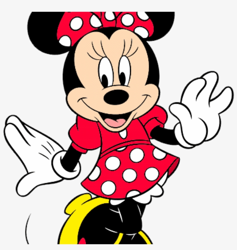 Free Minnie Mouse Clip Art Downloads Download Minnie - Minnie Mouse Transparent Background, transparent png #9636944
