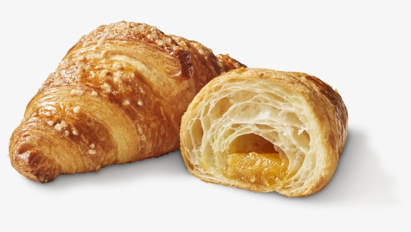 Apricot Filled Croissant - Bridor 36670, transparent png #9636947