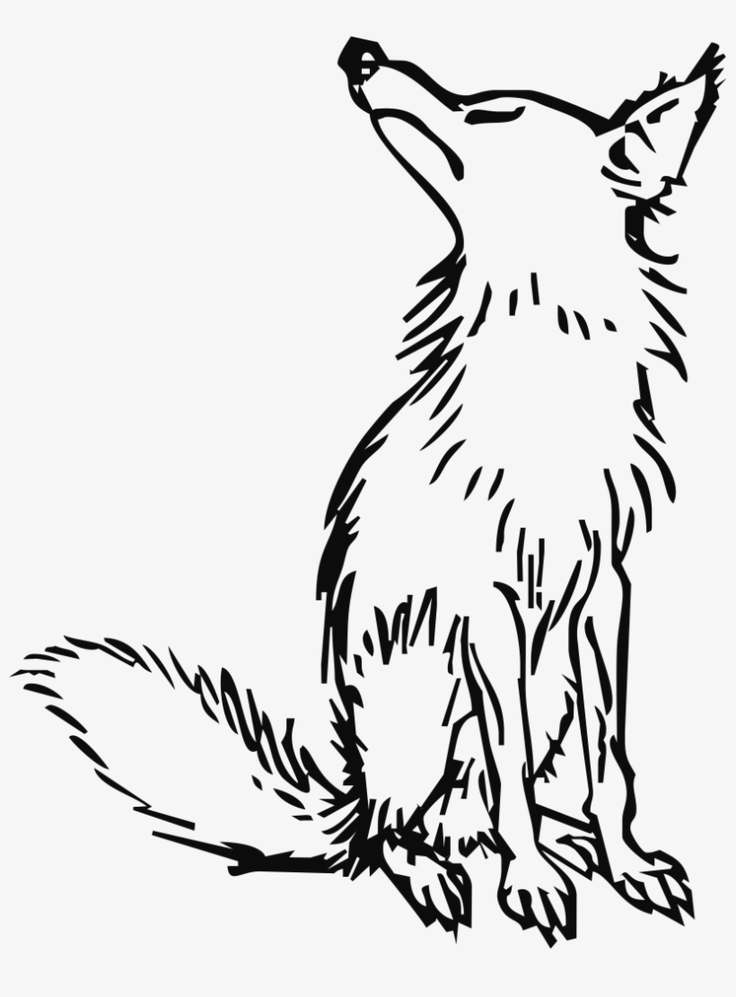 This Free Icons Png Design Of Snooty Wolf, transparent png #9637045