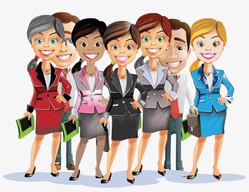 Community Networking - Cartoon, transparent png #9637097