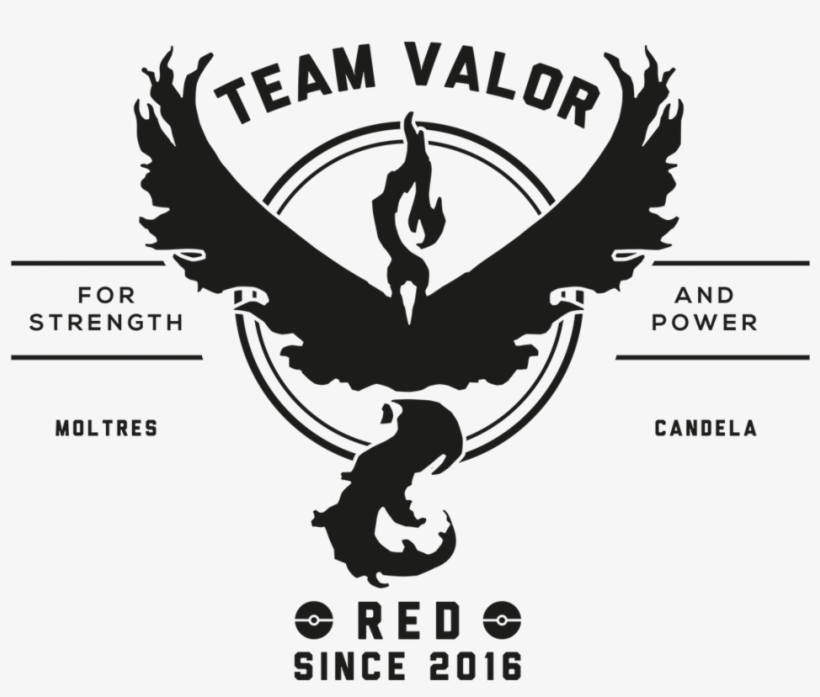Team Valor, transparent png #9637277