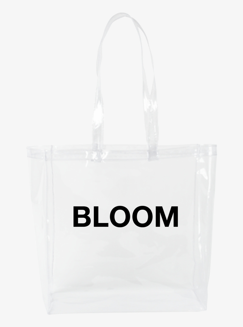 Clear Bloom Tote - Power Block Indonesia, transparent png #9637327
