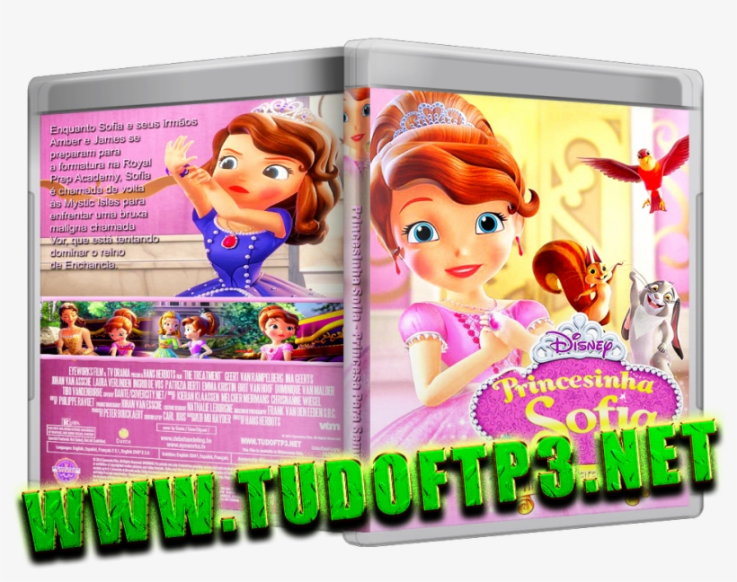 Princesinha Sofia Princesa Para Sempre Dvd-r Custom - 2018, transparent png #9637676