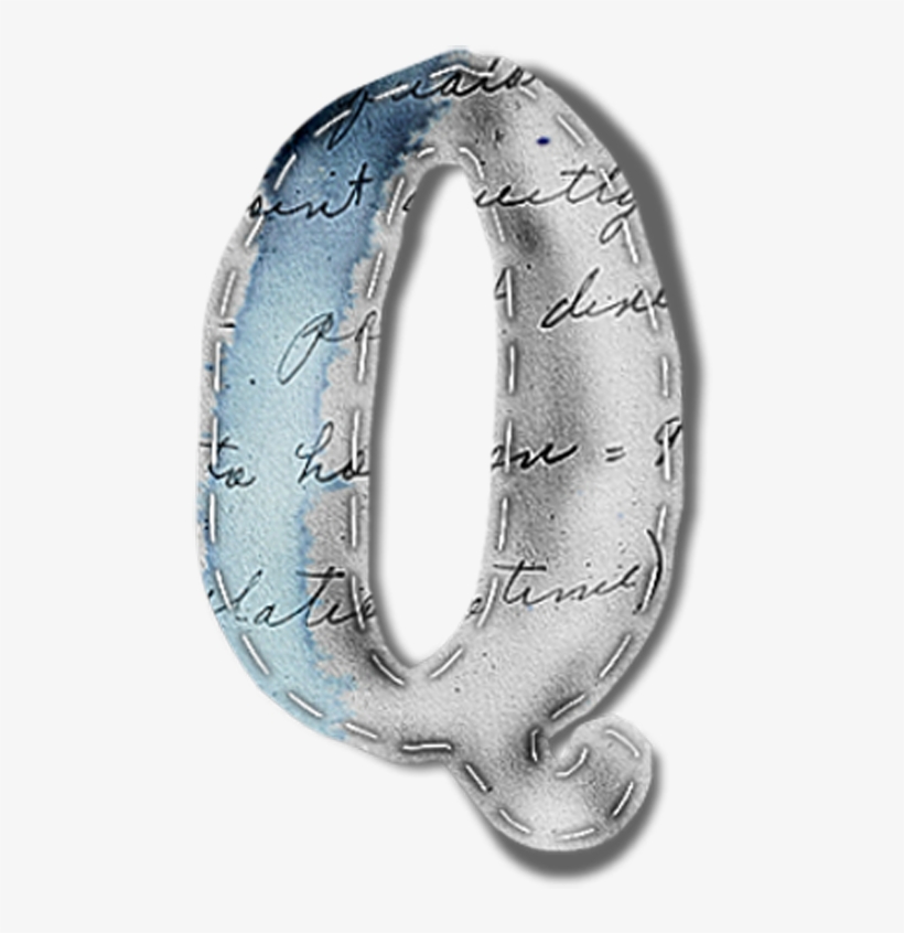 Letra Q Some Words, Paper Envelopes, Vintage - Bangle, transparent png #9637677