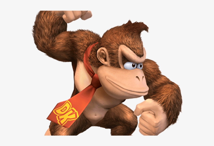 Super Smash Bros Donkey Kong, transparent png #9637778