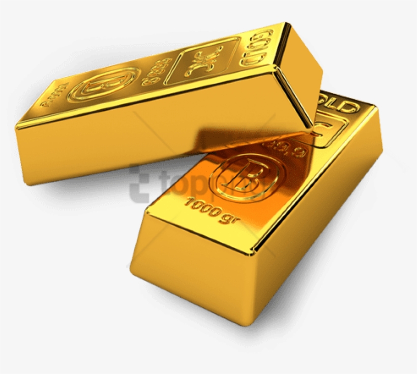 Free Png Gold Bar Png Png Image With Transparent Background - 10 Gm Gold Png, transparent png #9637884