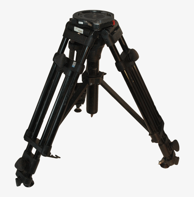 Vinten Heavy Duty Tripod - Tripod, transparent png #9638042