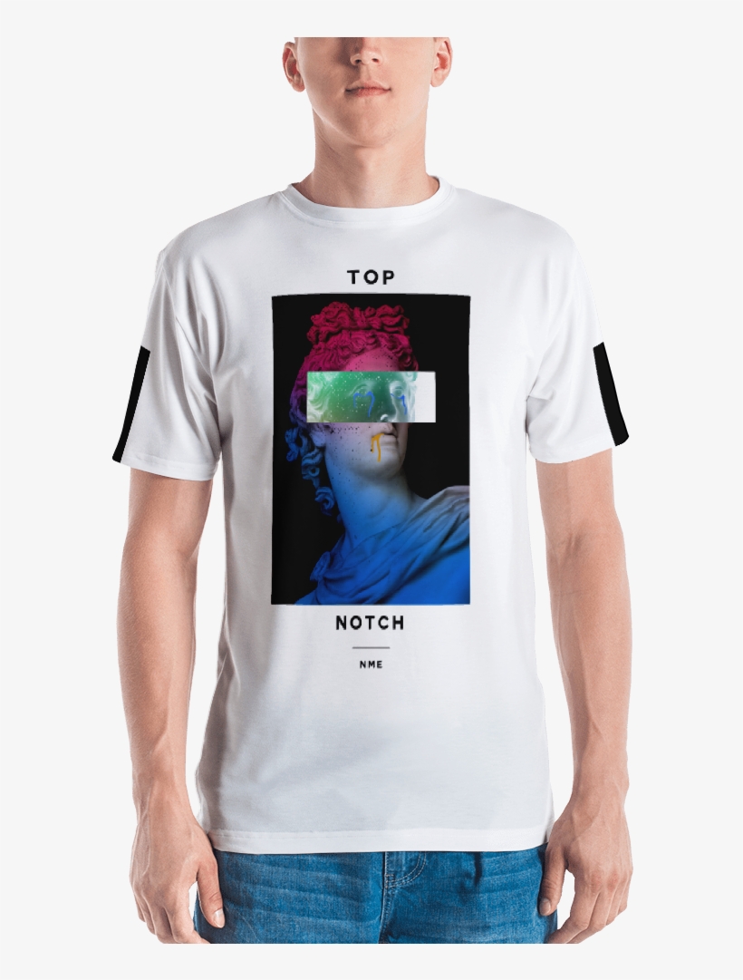 2 Bw Top Notch Hat Mockup Front White - T Shirt For Janmashatami, transparent png #9638046