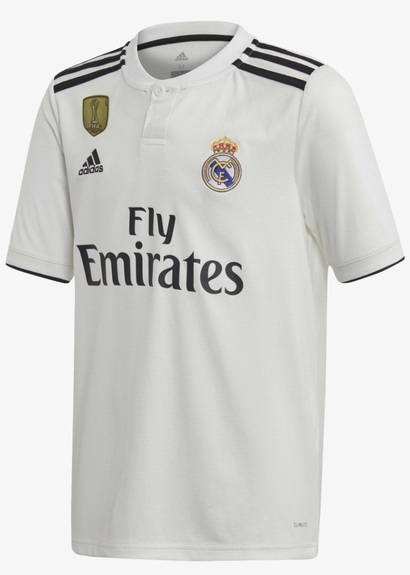 Real Madrid Home Jersey First Grade Replica - Real Madrid Home Shirt, transparent png #9638047