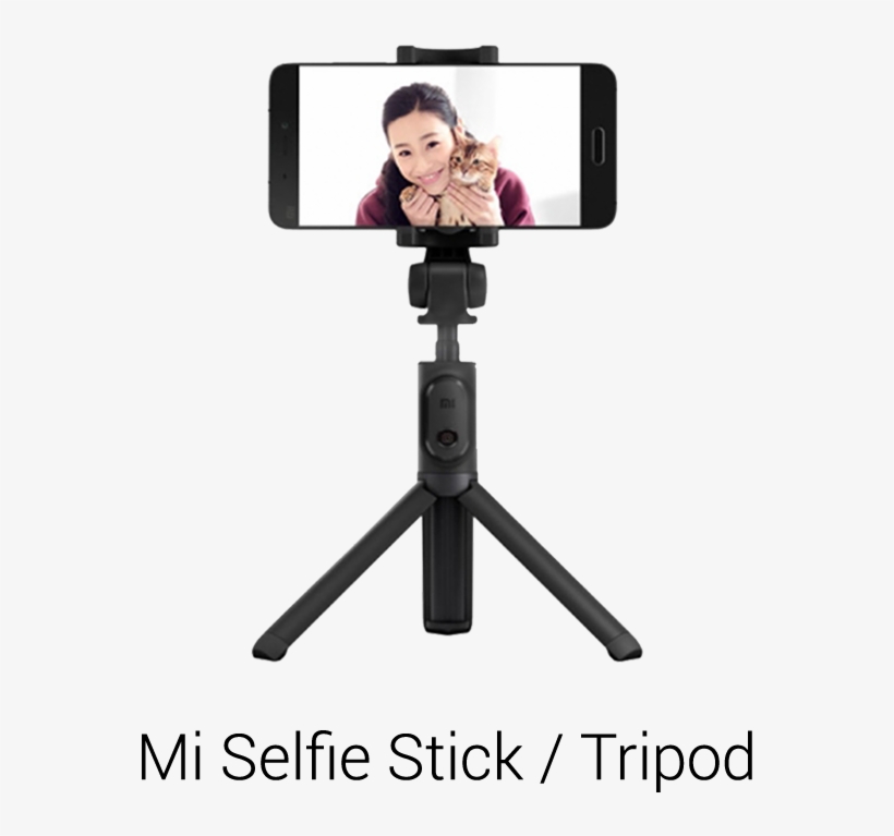 Mi Bt Tripod Selfie Stick, transparent png #9638048