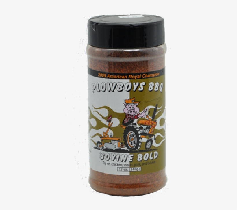 Plowboys Bbq Bovine Bold Rub - Koi, transparent png #9638189