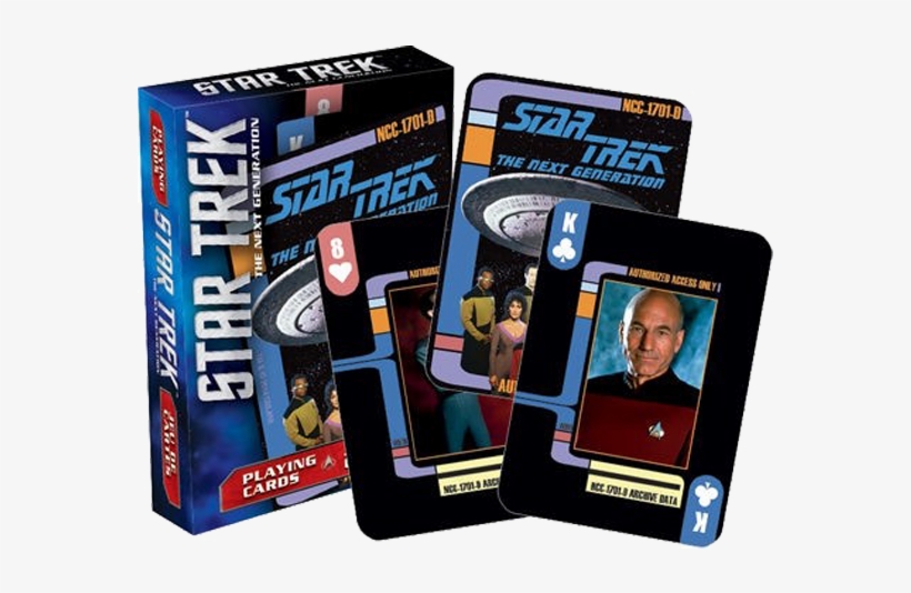 Star Trek The Next Generation - Next Generation Star Trek Deck, transparent png #9638399