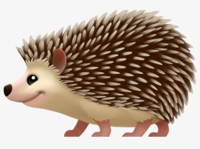 Png Library Stock Hedgehog Transparent Champagne - Hedgehog Emoji Png, transparent png #9638460