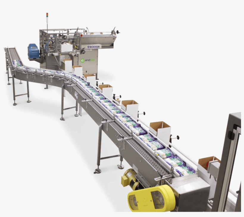 Boxxpak Manual Case Packing System With Glue Case Sealer - Assembly Line, transparent png #9638491