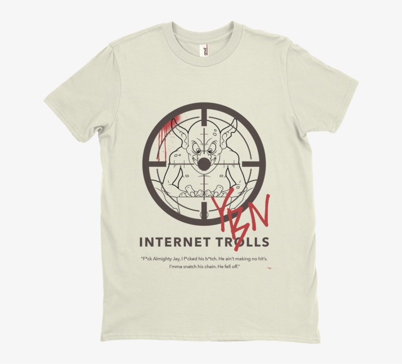 "internet Trolls" T-shirt, transparent png #9638495