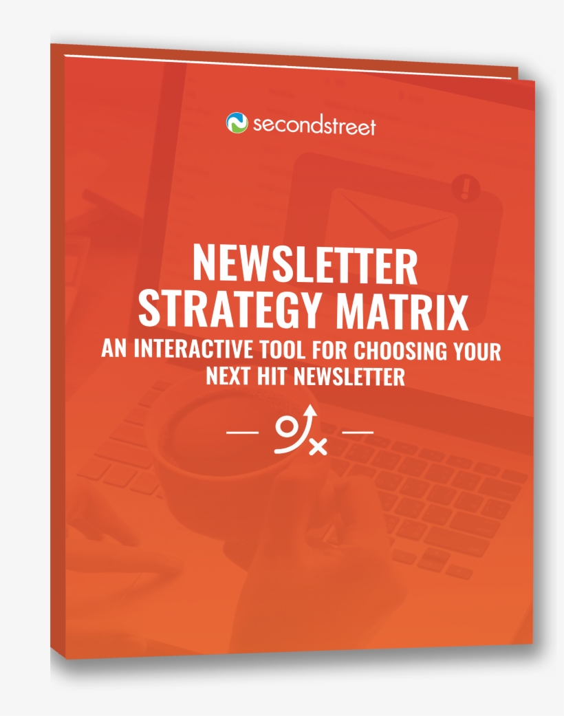 Email Strategy Matrix 3d Cover - Flyer, transparent png #9638496