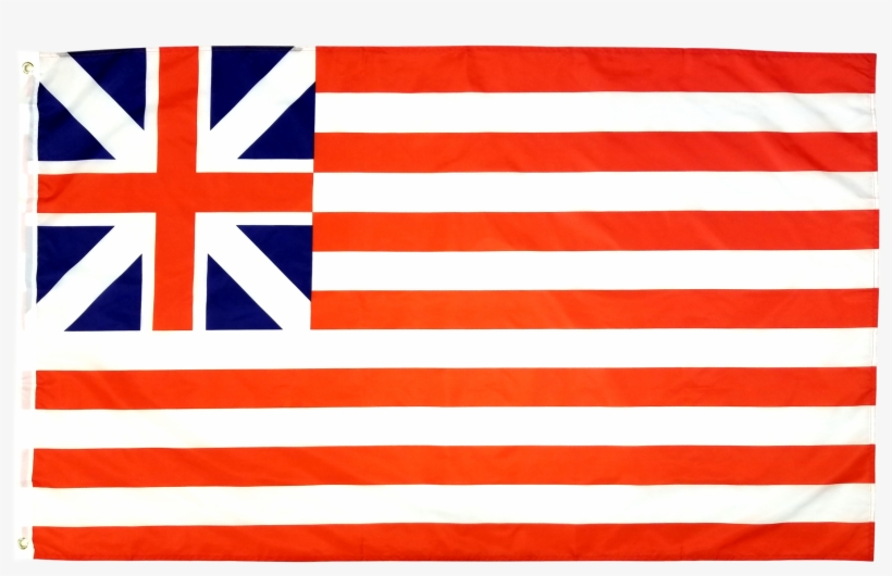 Foot British Flag Double Stitched Union Flag With Brass - Grand Union Flag, transparent png #9638676