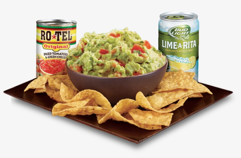 Ro*tel With Rockin Guac Zesty Dip In A Dash All You - Rotel Tomatoes, transparent png #9638844