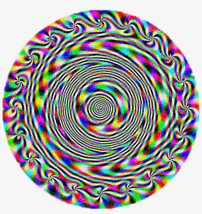 #aesthetic #trippy #aestheticvaporwave #aesthetictumblr - Circle, transparent png #9638881