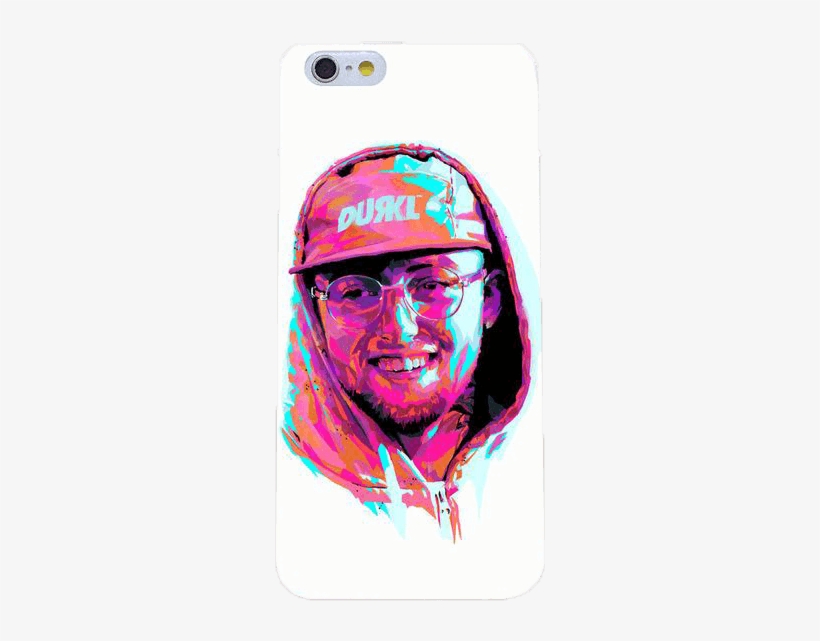 Mac Miller Trippy Iphone Case - Mac Miller Pop Art, transparent png #9639006
