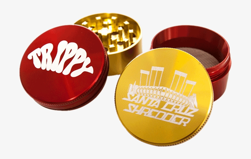 Santa Cruz Shredder - Circle, transparent png #9639033