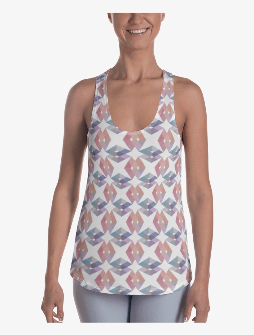 North Halsey Jade Racerback Tank - Top, transparent png #9639036