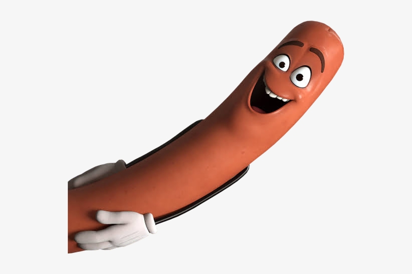 Frank Is The Main Protagonist Of Sausage Party - Sausage Party Sausage Transparent, transparent png #9639041