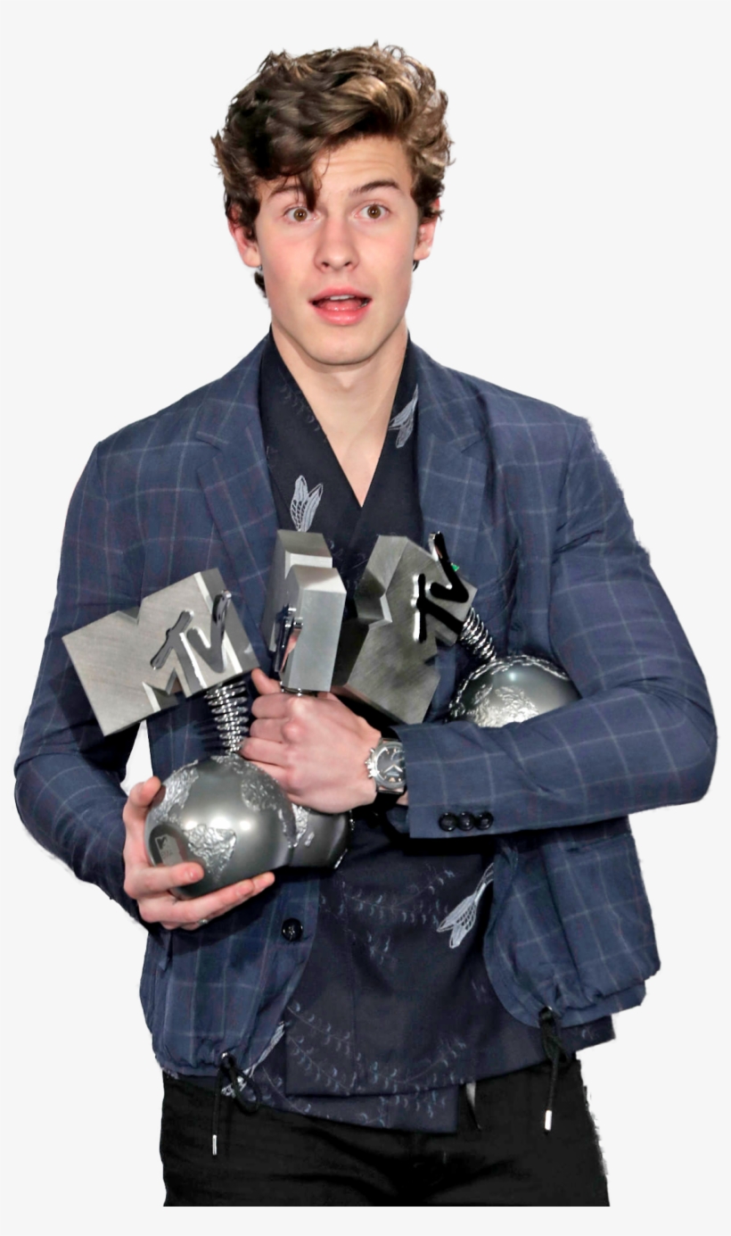 Shawn Mendes Fanblog The Cutest 4x Ema Winner ❤ ❤ ❤ - Shawn Mendes Png 2018, transparent png #9639076