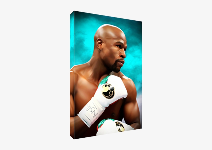 Details About Undefeated Champ Floyd Mayweather Jr - Boxing, transparent png #9639078
