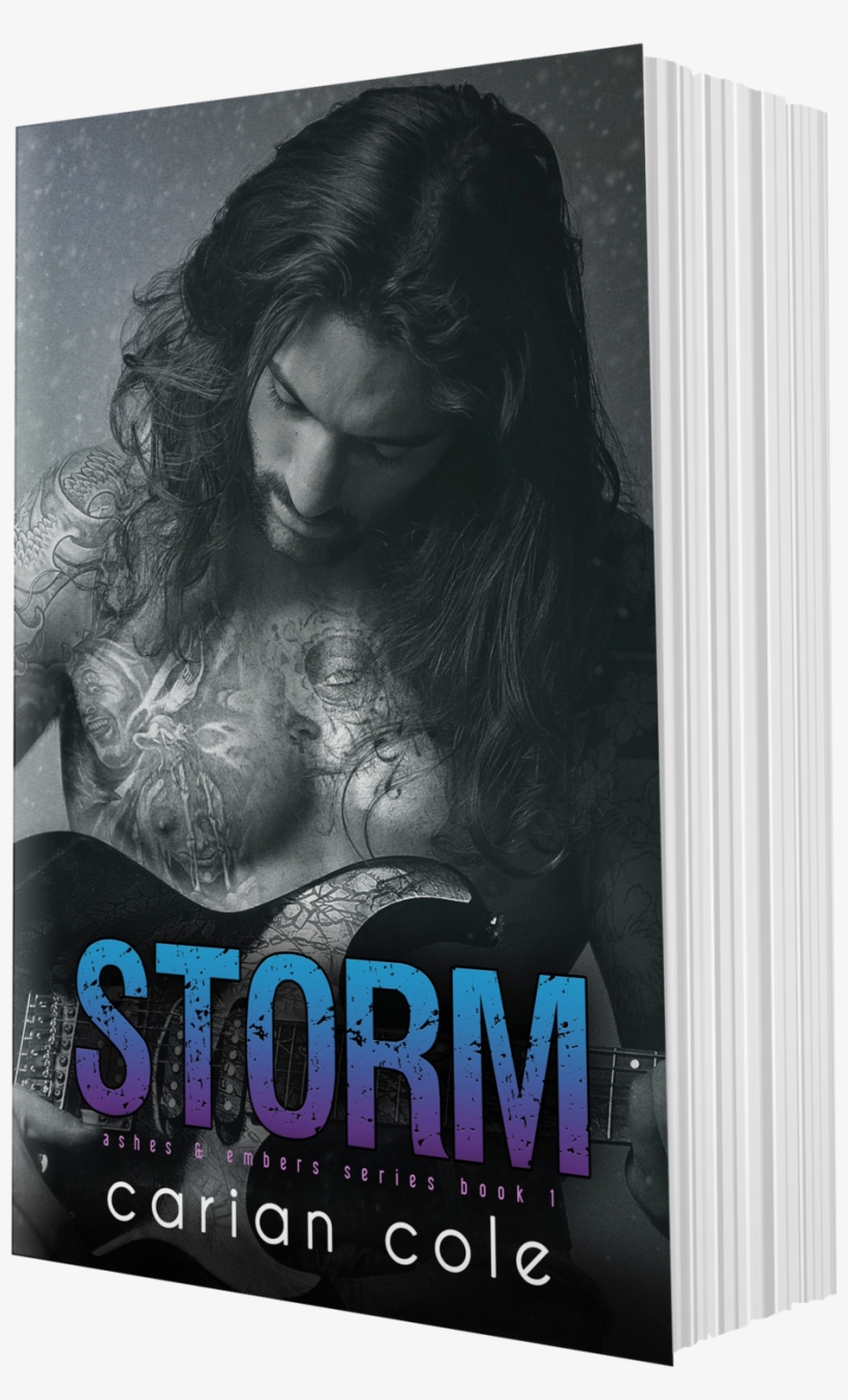 Storm Signed Paperback, transparent png #9639216
