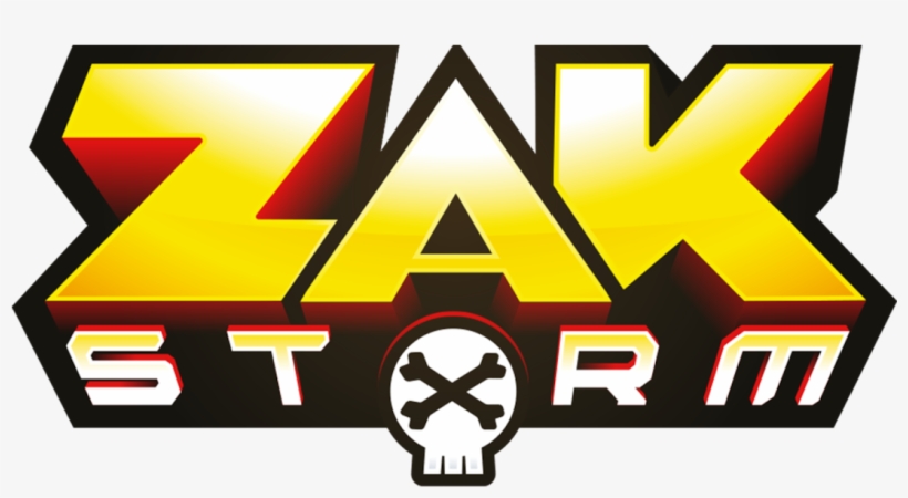 Zak Storm - Zak Storm Logo, transparent png #9639281