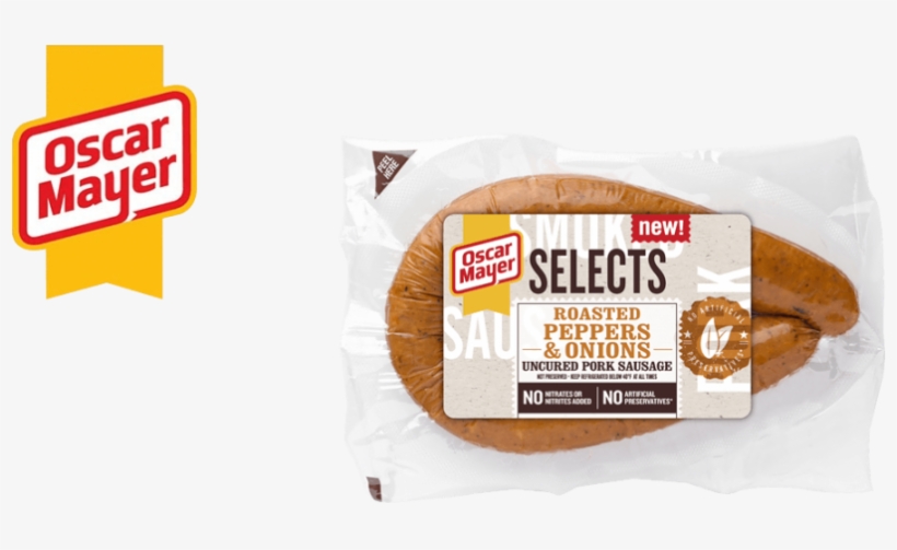 Smoked Sausage Oscar Mayer, transparent png #9639434