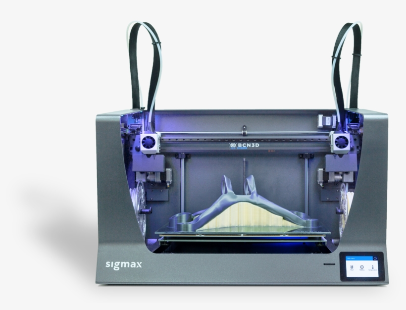 Bcn3d Sigmax R19, transparent png #9639438