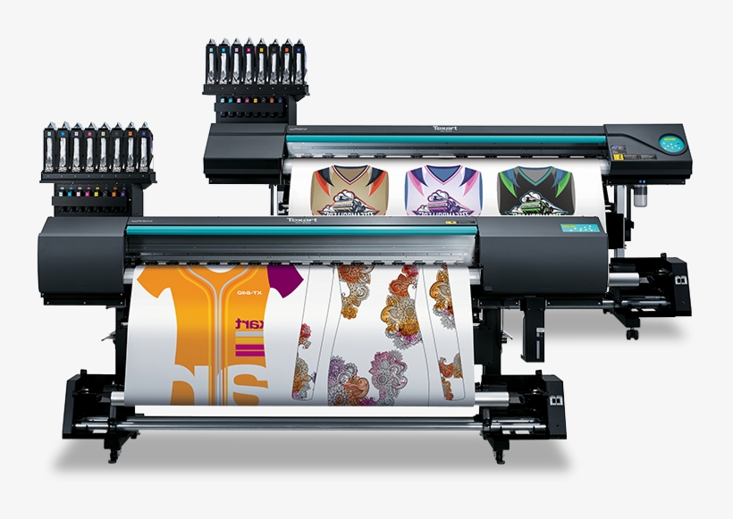 Texart Dye Sublimation Printers - Sublimation Printer Roland Xt 640, transparent png #9639472