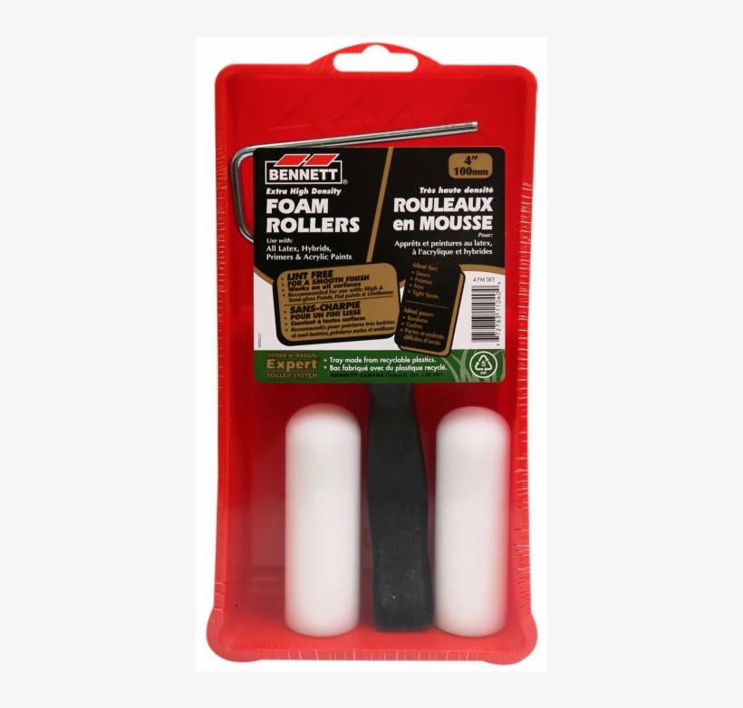 Bennett 240mm Paint Tray/roller Set - Paint Roller, transparent png #9639501