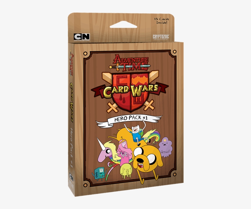 Adventure Time Card Wars Hero Pack #1, transparent png #9639505
