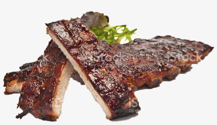 Ribs Png - Pork Ribs On Bbq Png, transparent png #9639633