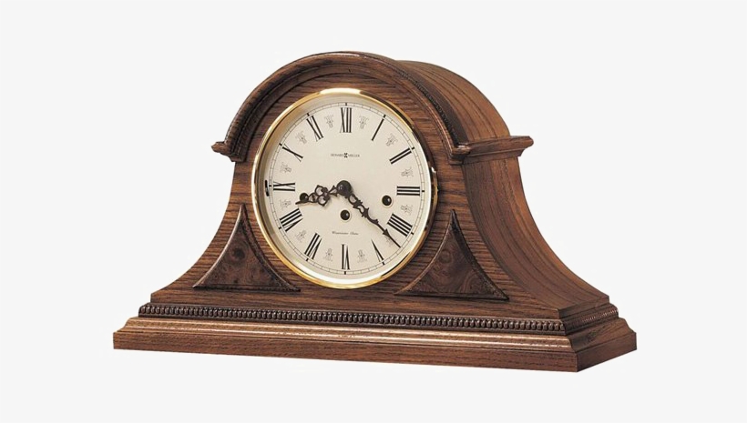 Scroll Shelf Clock Png File - Howard Miller Worthington Mantel Clock, transparent png #9639781