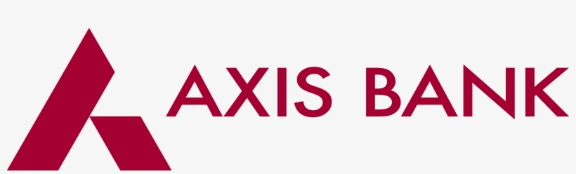 Axis Logo [bank] - Axis Bank Logo Vector, transparent png #9639918