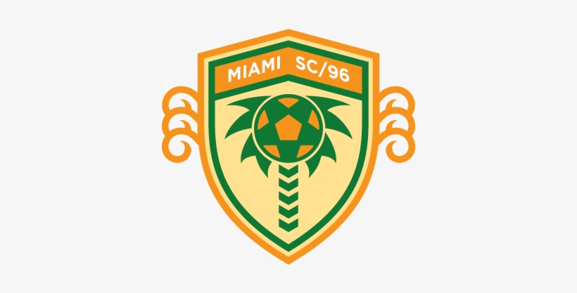 Miami Mls Logo Redux Beckham South Florida Dade Logo - Crest, transparent png #9640083