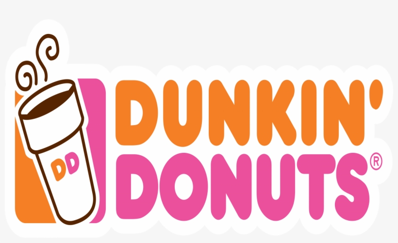Dunkin' Donuts Donut Logo, Morning Breakfast, Morning - Dunkin Donuts Express Logo, transparent png #9640115