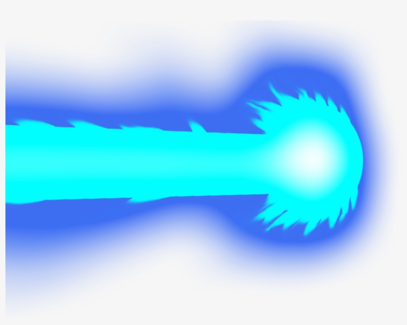 Kamehameha Sticker - شكل كامي هامي ها, transparent png #9640380