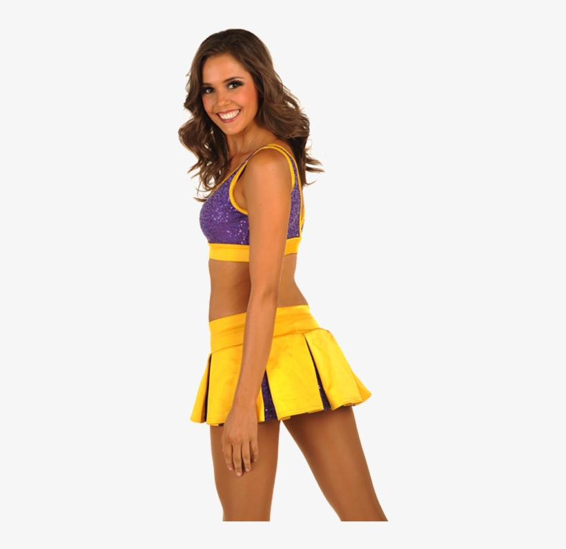 Kelsey - Laker Girl Kelsey, transparent png #9640529