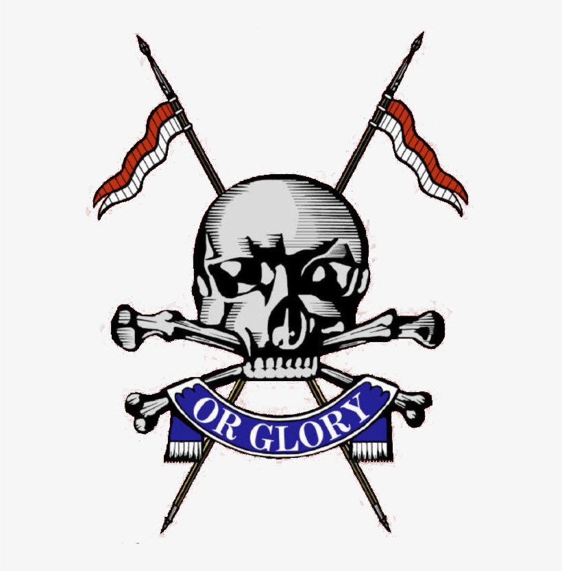 Queens Royal Lancers Cap Badge, transparent png #9640533