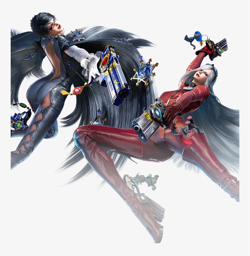 Jeanne Bayonetta Bayonetta - Bayonetta 2 Artwork, transparent png #9640572