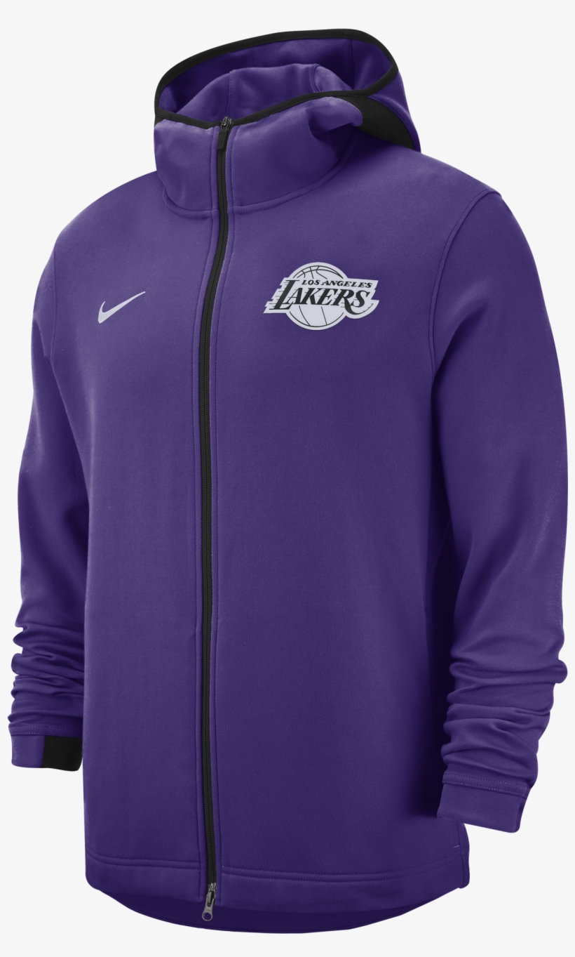 Nike Nba Los Angeles Lakers Dry Showtime Hoodie - Boston Celtics Green Hoodie, transparent png #9640625