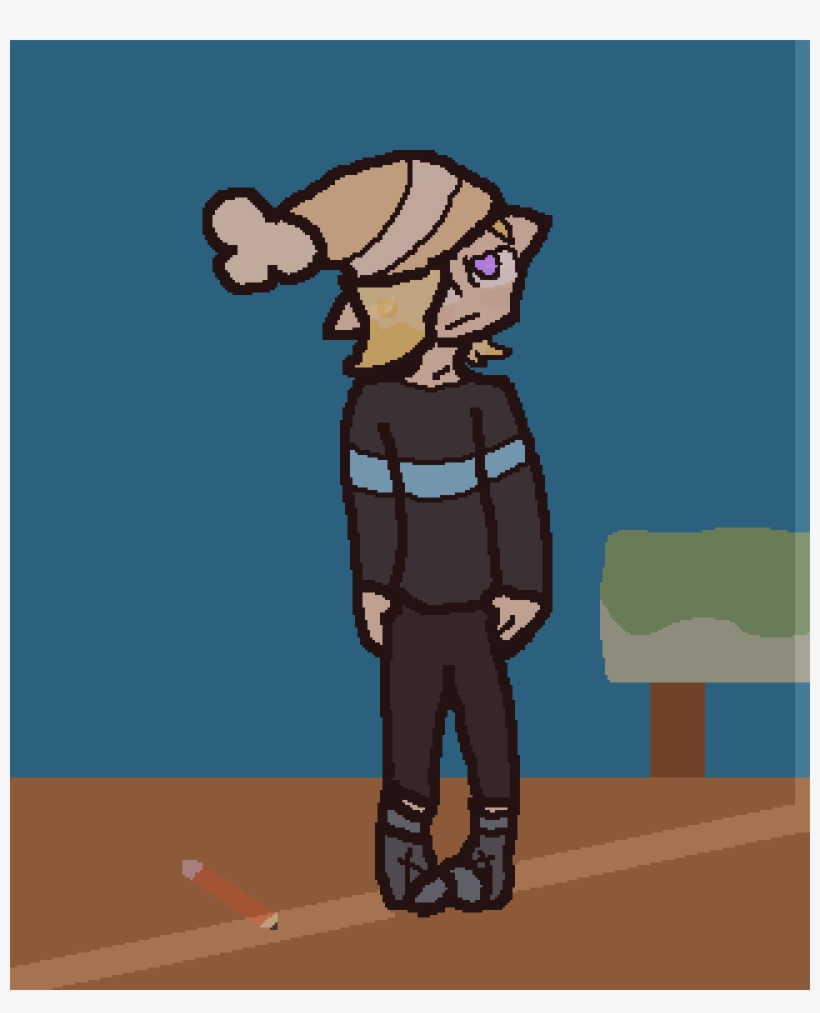 Outside The Door - Cartoon, transparent png #9640627