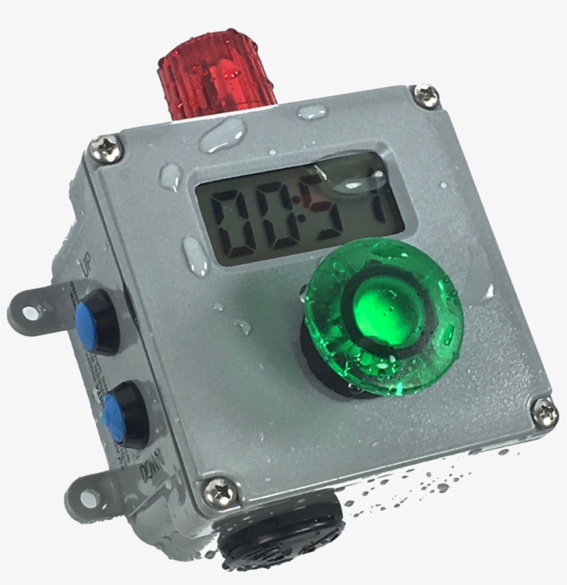 Battery Powered Timer - Electrical Connector, transparent png #9640791